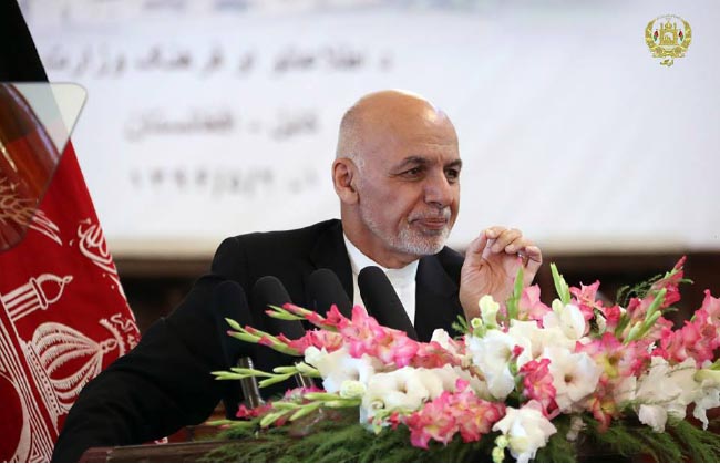 تاکید رئیس جمهور غنی  و معاون رئیس جمهور آمریکا برهمکاری‌های مشترک